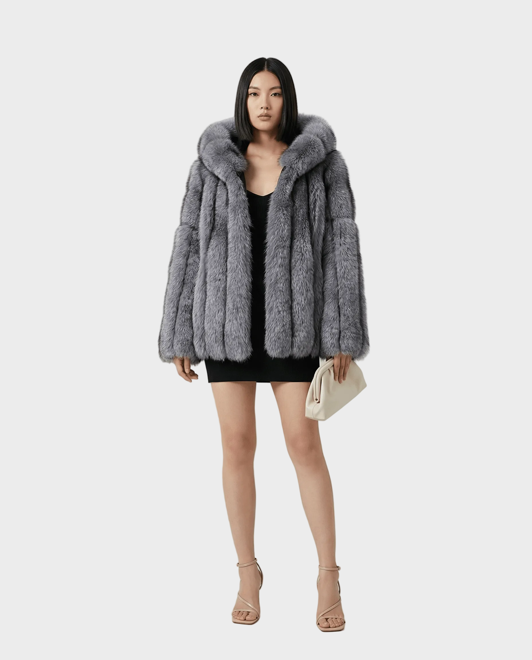 Luna | Faux Fur Jacket