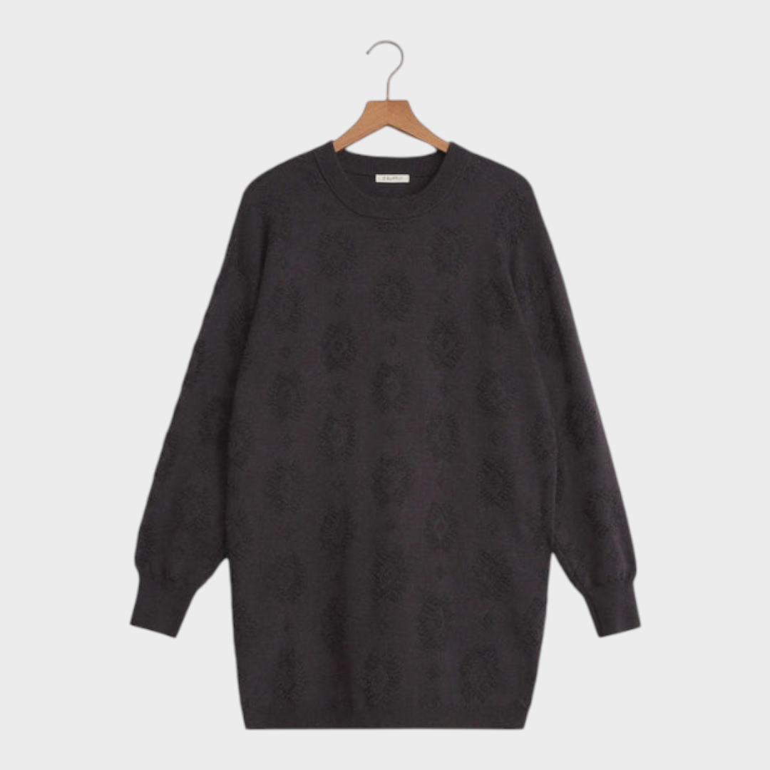 Aileen | Jacquard Mini Dress