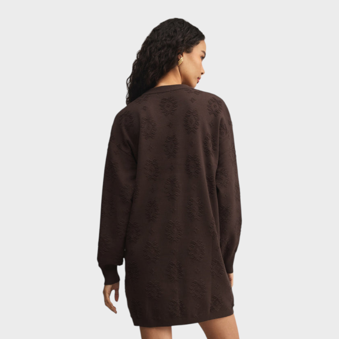 Jaelynn | Mini Jacquard Dress