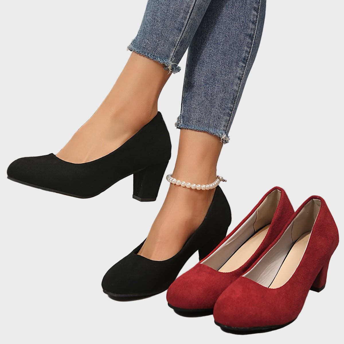 Vayda | Orthopedic Heels