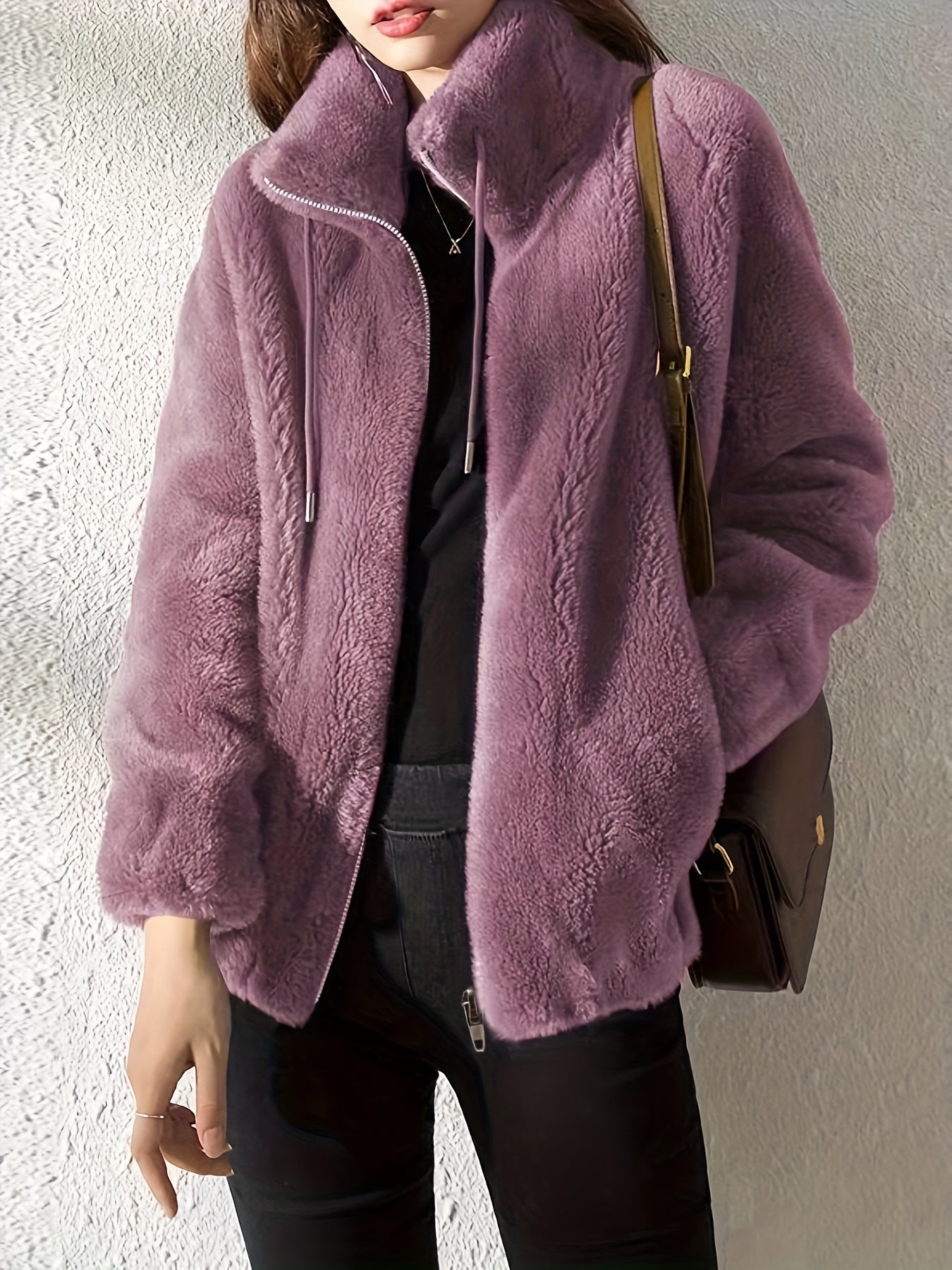 Avelora | comfortable zippered cardigan