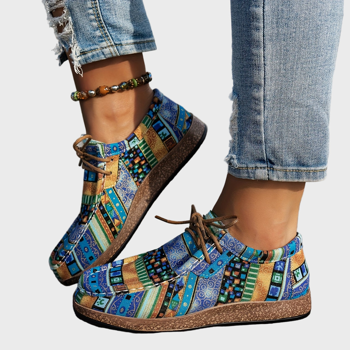 Colorful Boho Shoes