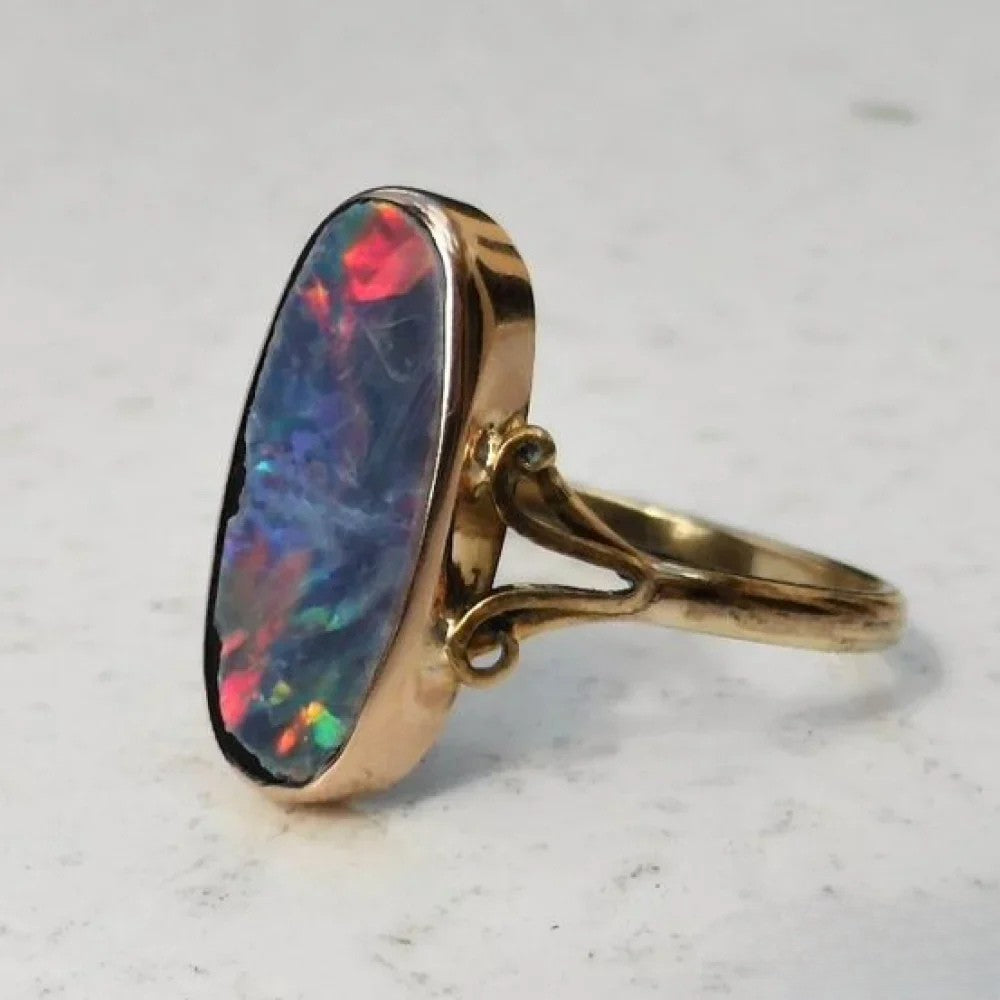 Retro Opal Buder Ring