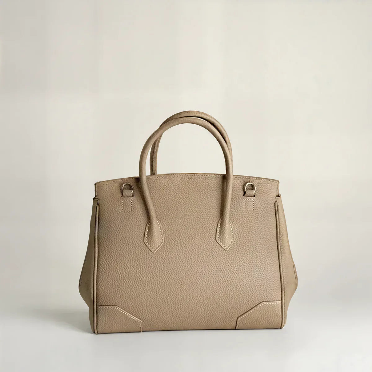 Petrina | Black wood bag