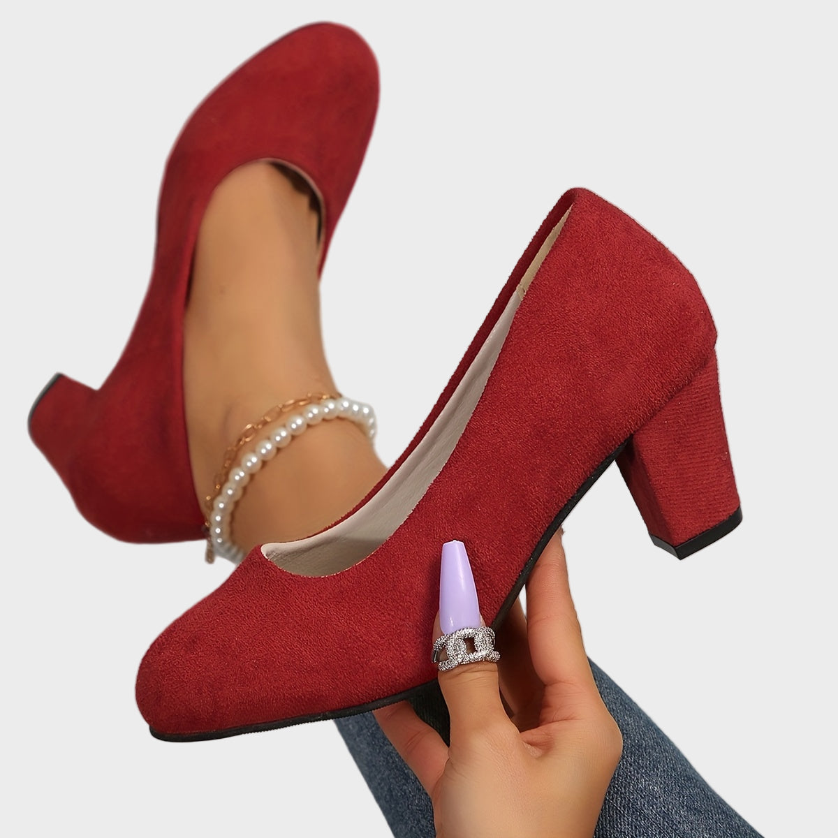 Vayda | Orthopedic Heels