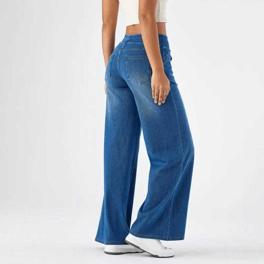 Comfortable Pants with Elastic Waist