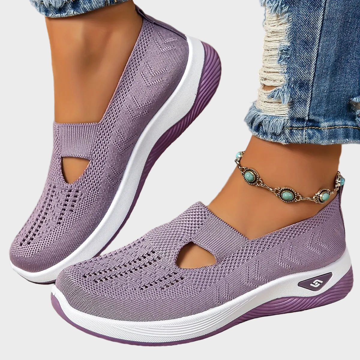 Rita - Carry Orthopedic Slip-On Shoes