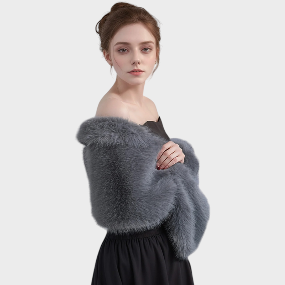 Sophronia | Faux Fur Luxury Stole