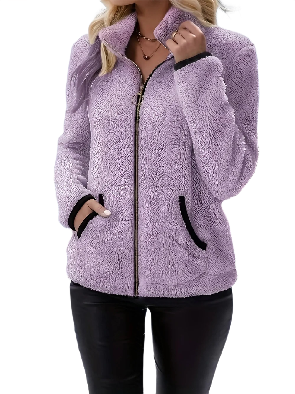 Liora | Slim-Fit Plush Fleece
