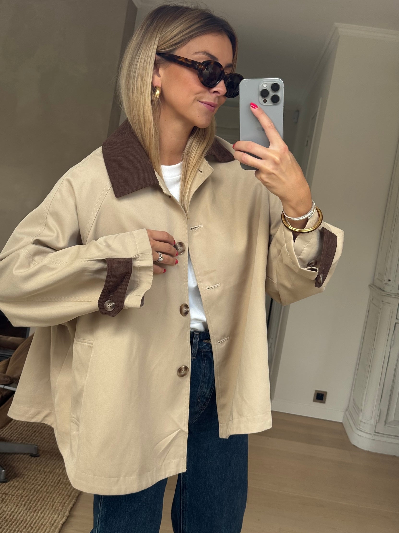 Shuvie | Beige Noho Jacket