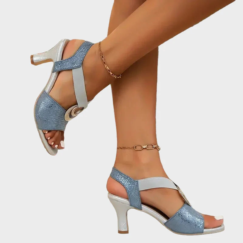Liza | Orthopedic Stylish High Heel Sandal