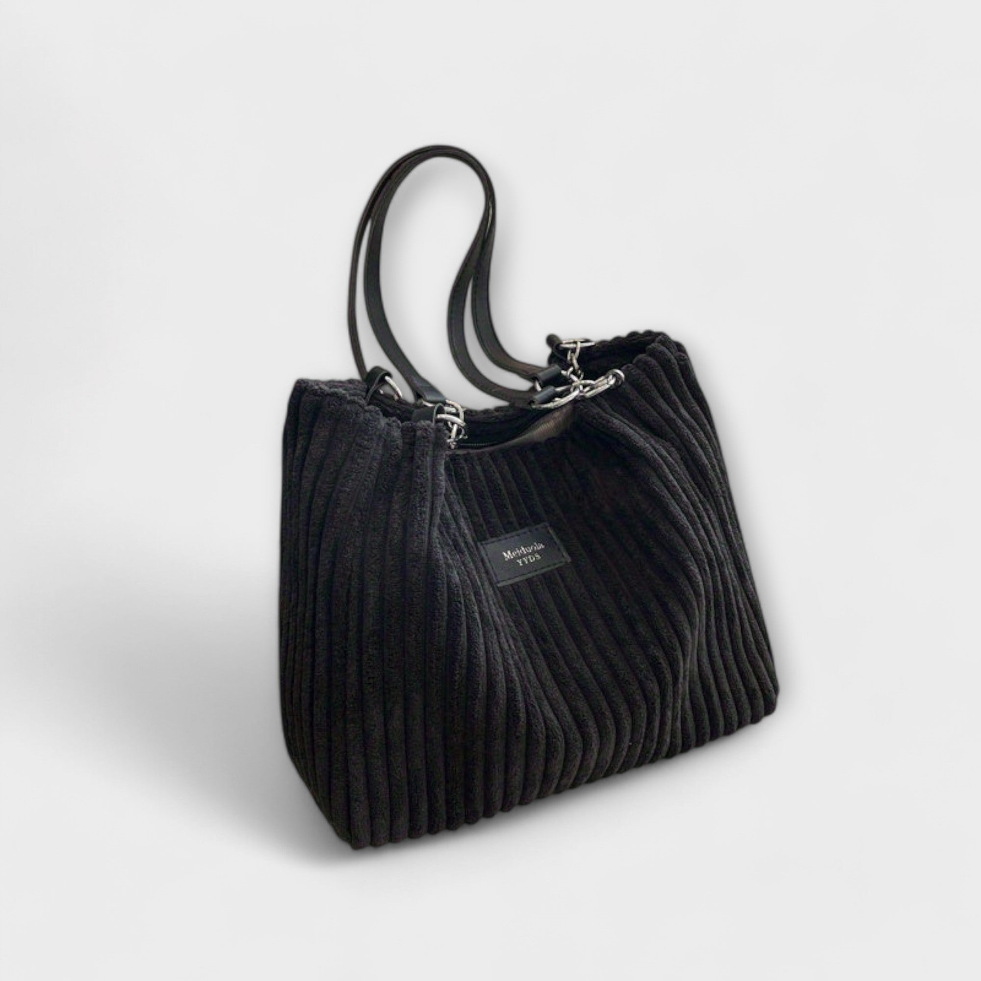 Xella - Soft Corduroy Shoulder Bag