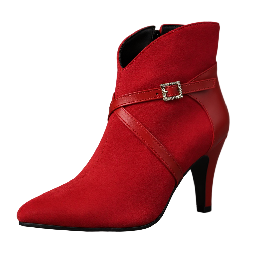 Penelope ankle boot with pointed toe