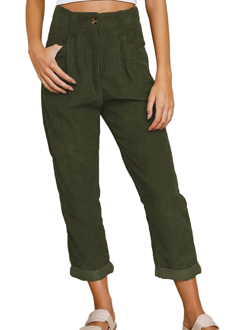 Savanna - Cord Pants