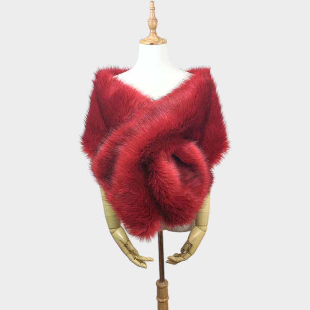 Sophronia | Faux Fur Luxury Stole