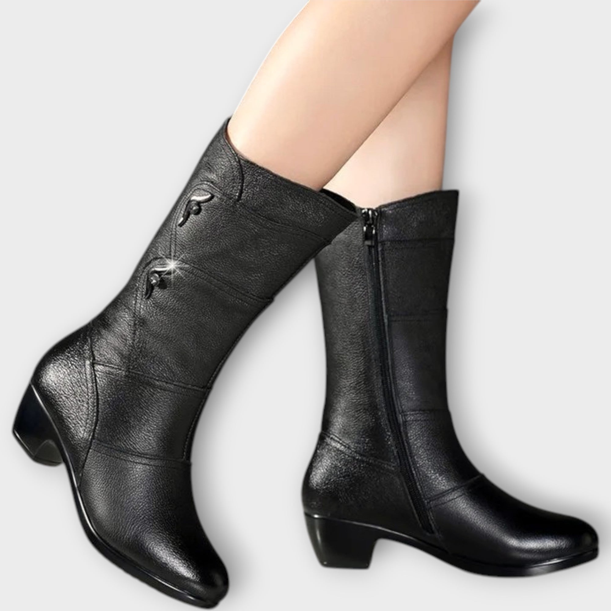Boots with an Elegant Design and Comfortable Fit