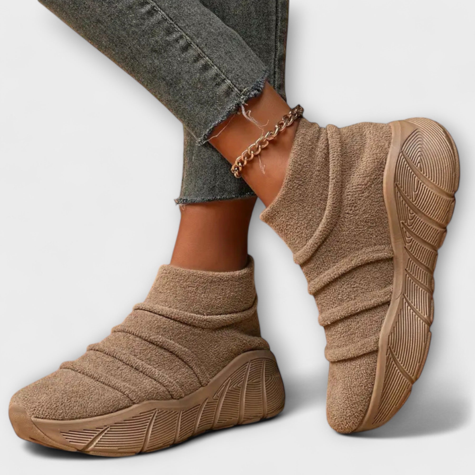 Comfortable sneakers