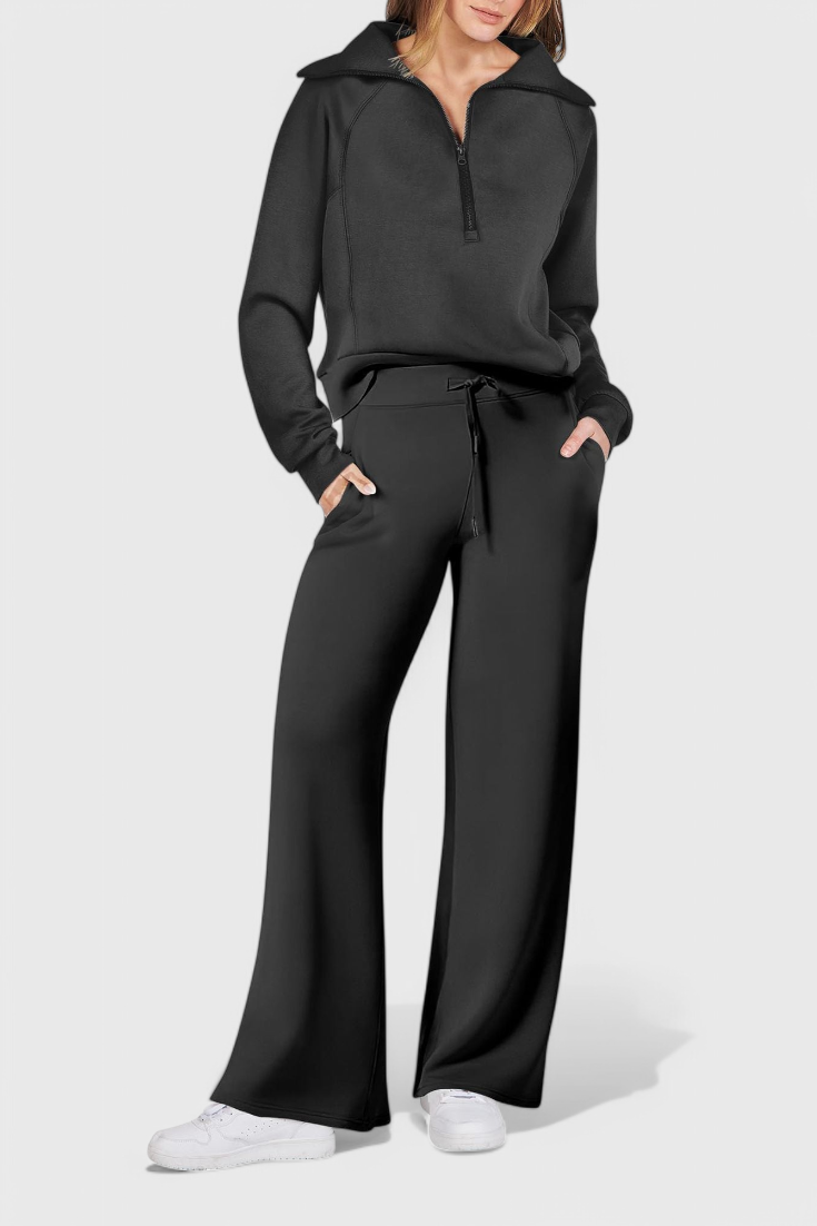 Berken Two-Piece Long Sleeve Lounge Set
