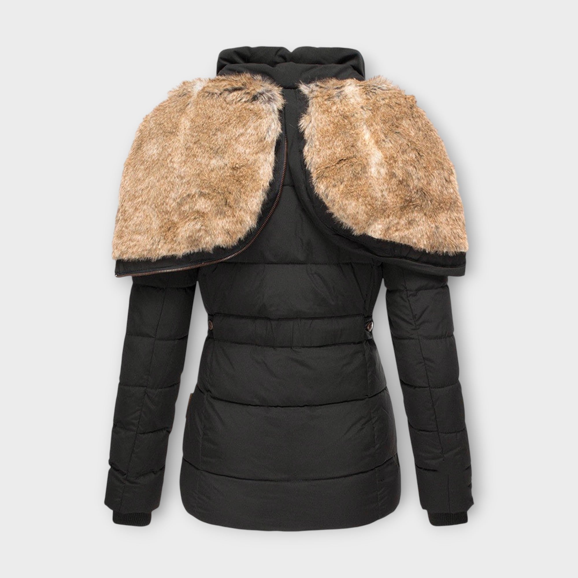 Emine - Comfortable Leather Jacket