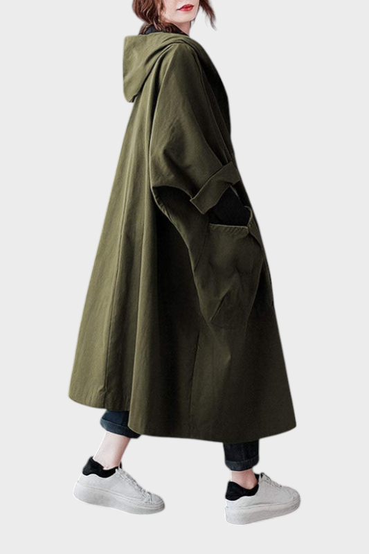 Calli | A Tall Blouse for Everyone, Oversized, Water Resistant, Jacket