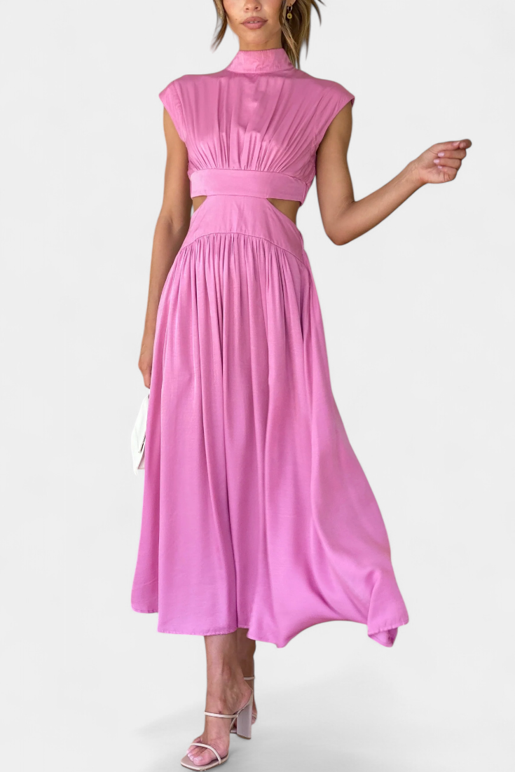 Jocelyn Side Slit Dress Set