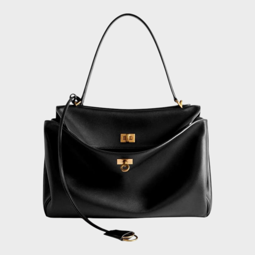 Libby | Minimalist Luxurious Soft Leather Handbag