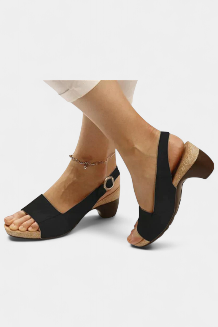 Judy Orthopedic sandals with open heel