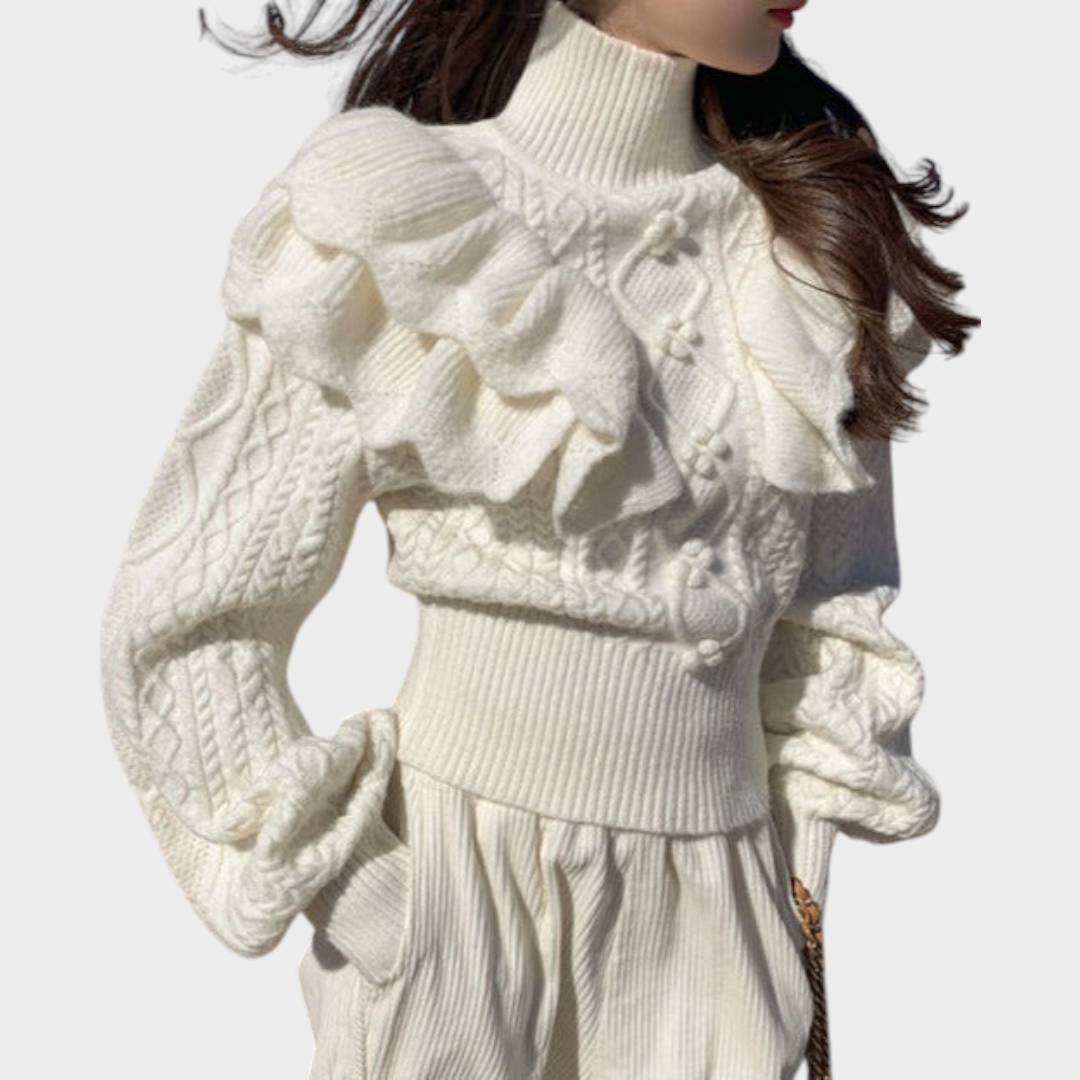 Maddison | FLORAL SWEATER