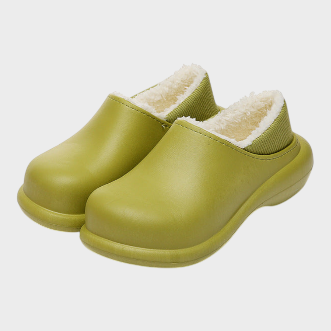 Braelynn | CloudStep - Warm Plush Waterproof Winter Slippers