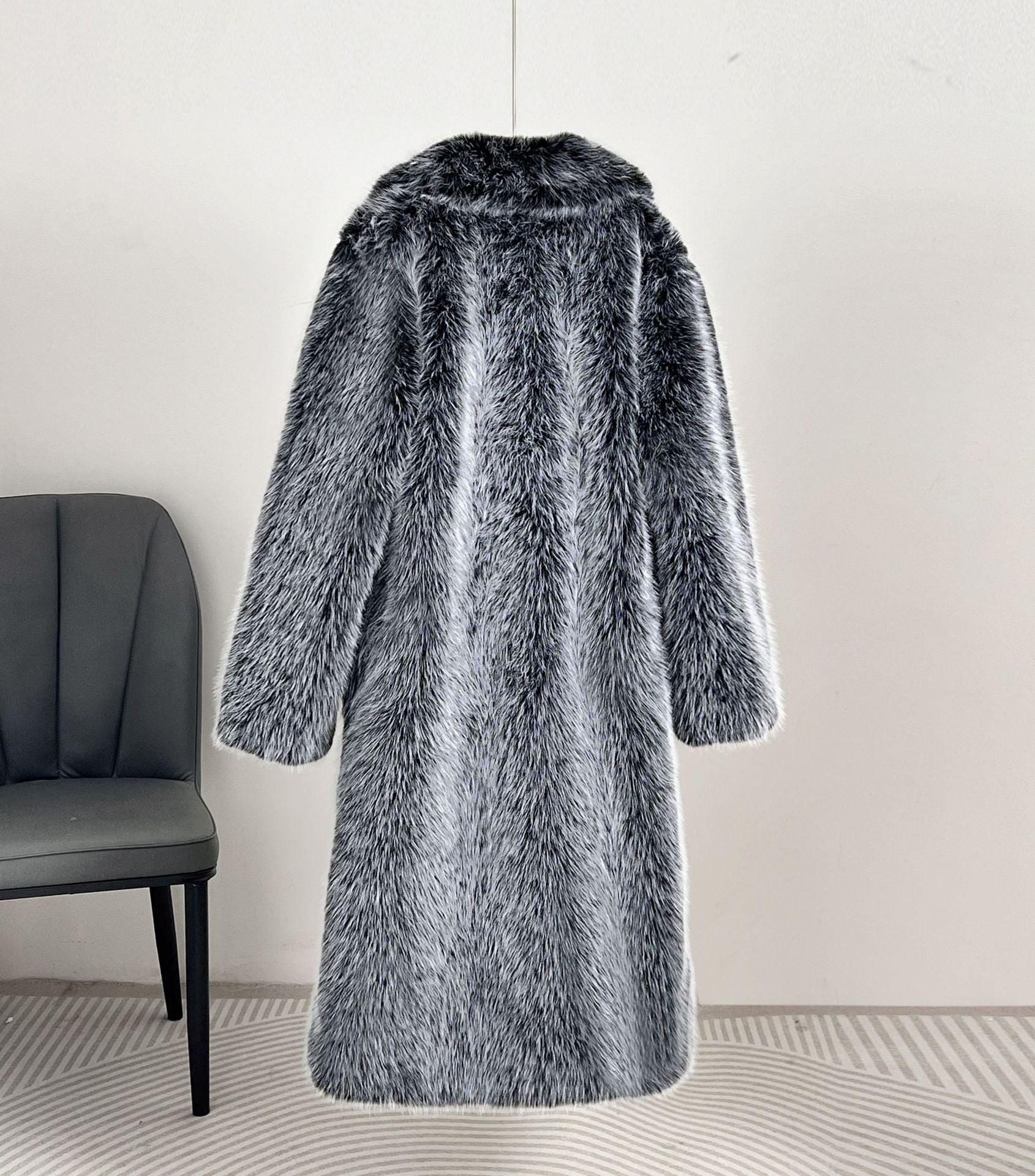 Harper - Long Faux Fur Jacket