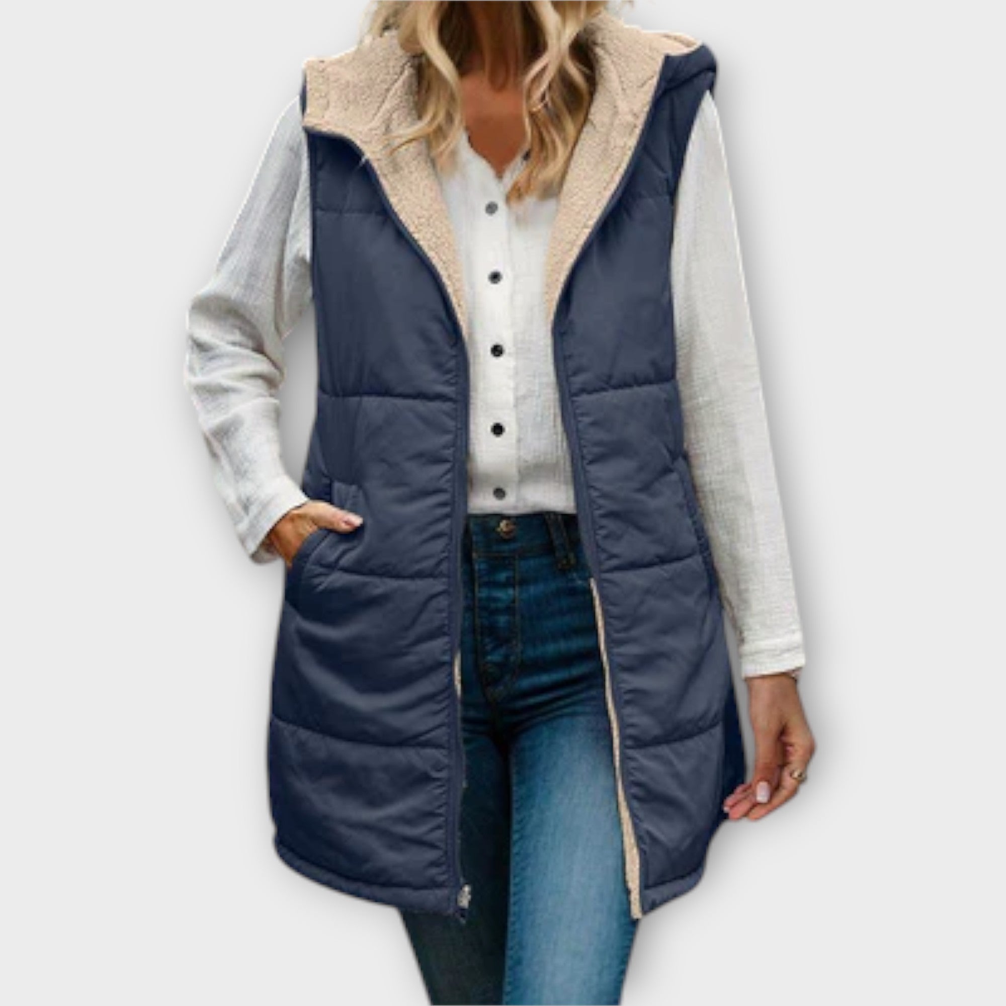 Margaret - Insulated vest