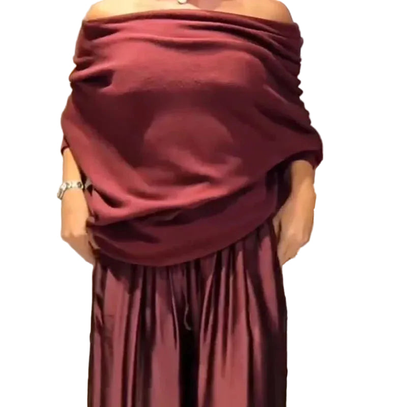 Ilana - Elegant Off-Shoulder Dress