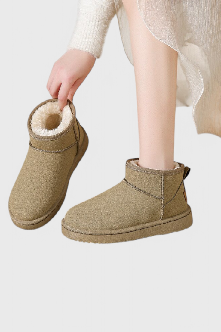 Adelaide Shearling-Lined Ankle Boots