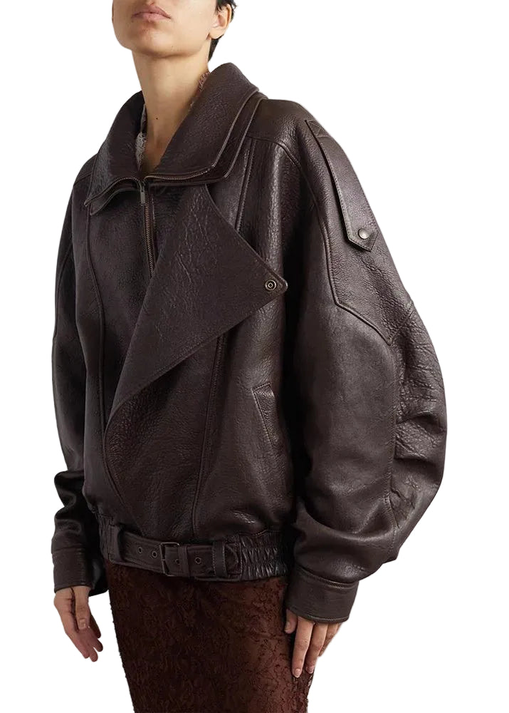 Velma | Palermo Belted Bomber Jacket