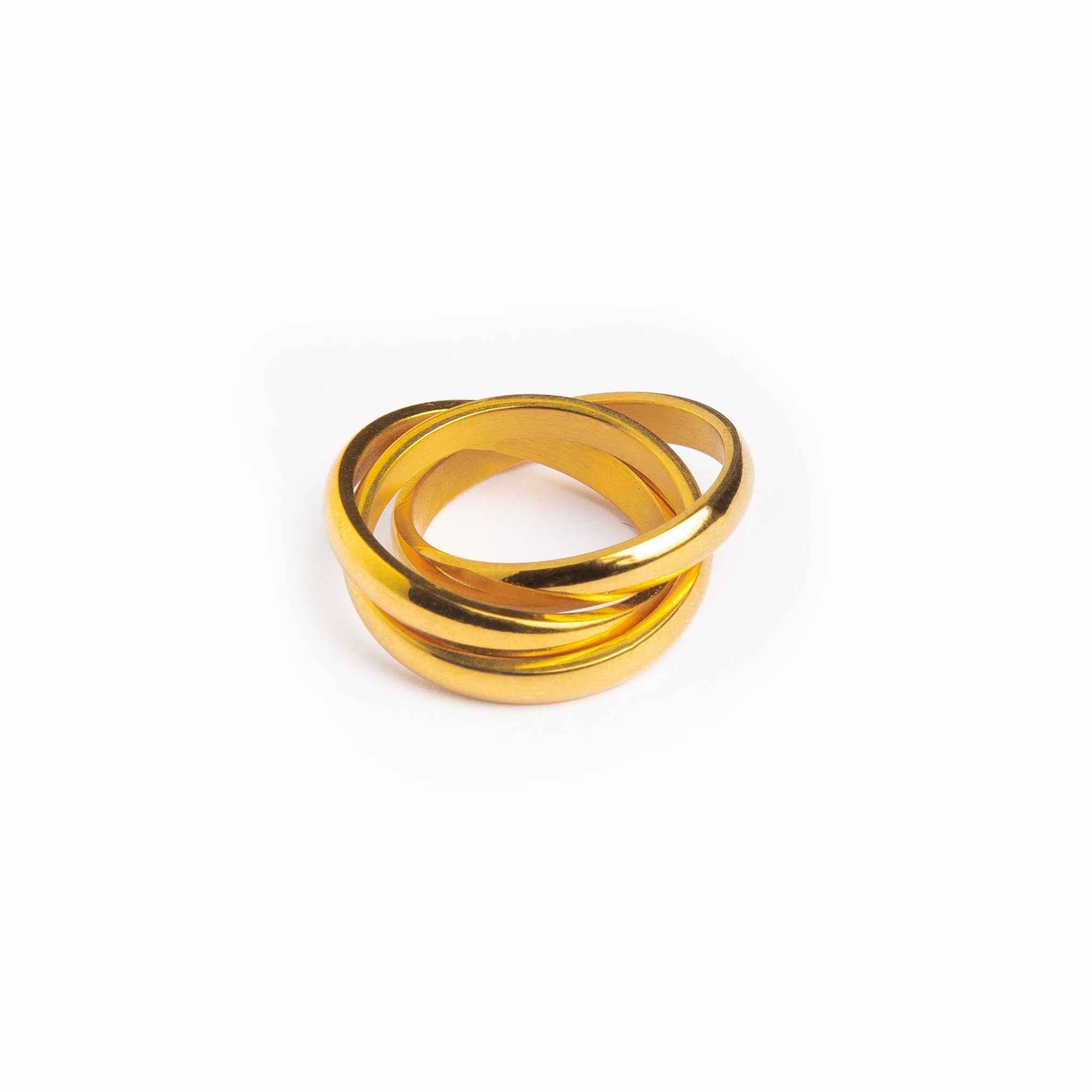 Curb Havana Ring