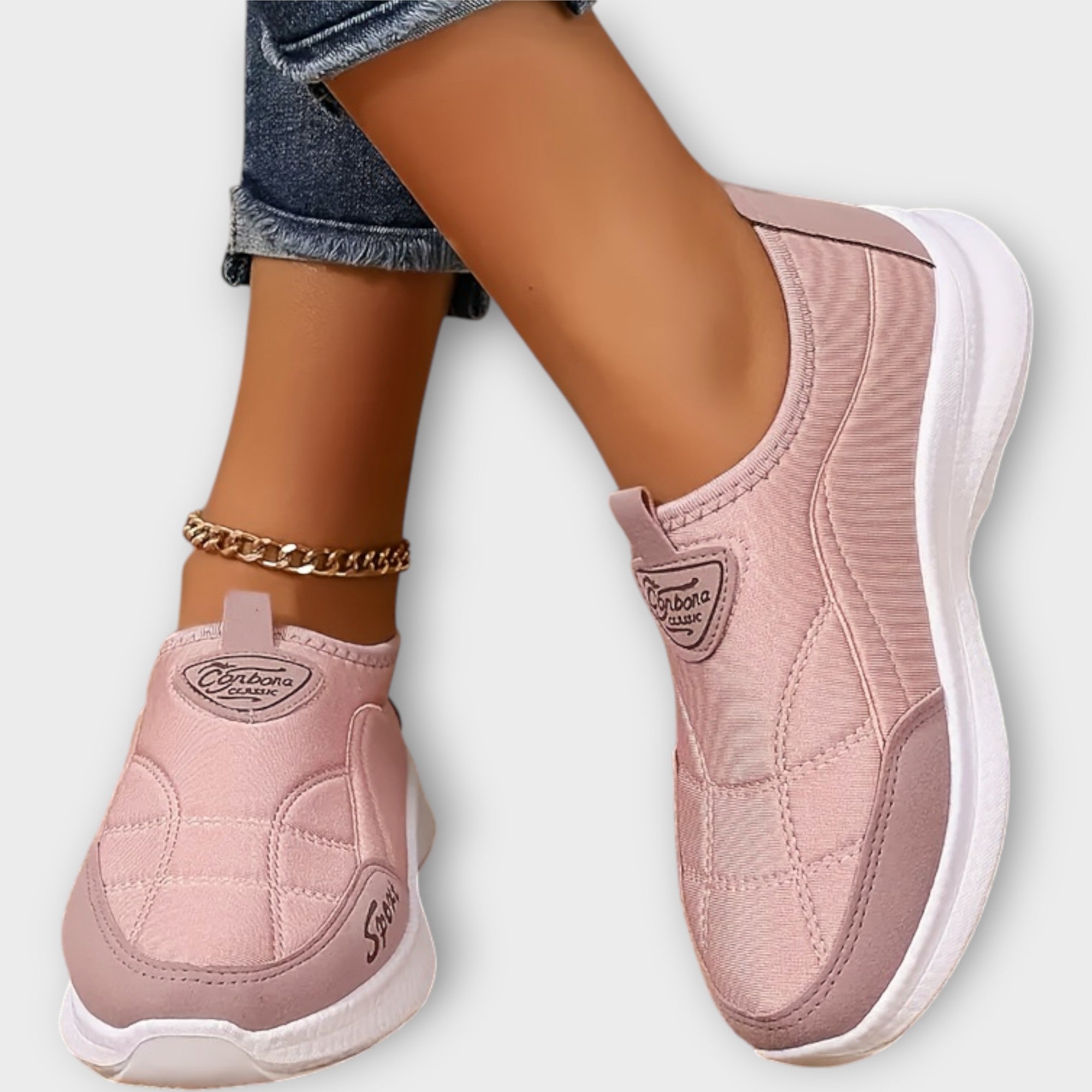 Slip-On Athletic Shoes