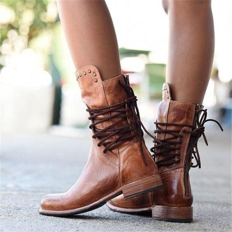 Sophia | elegant boots with a raised heel