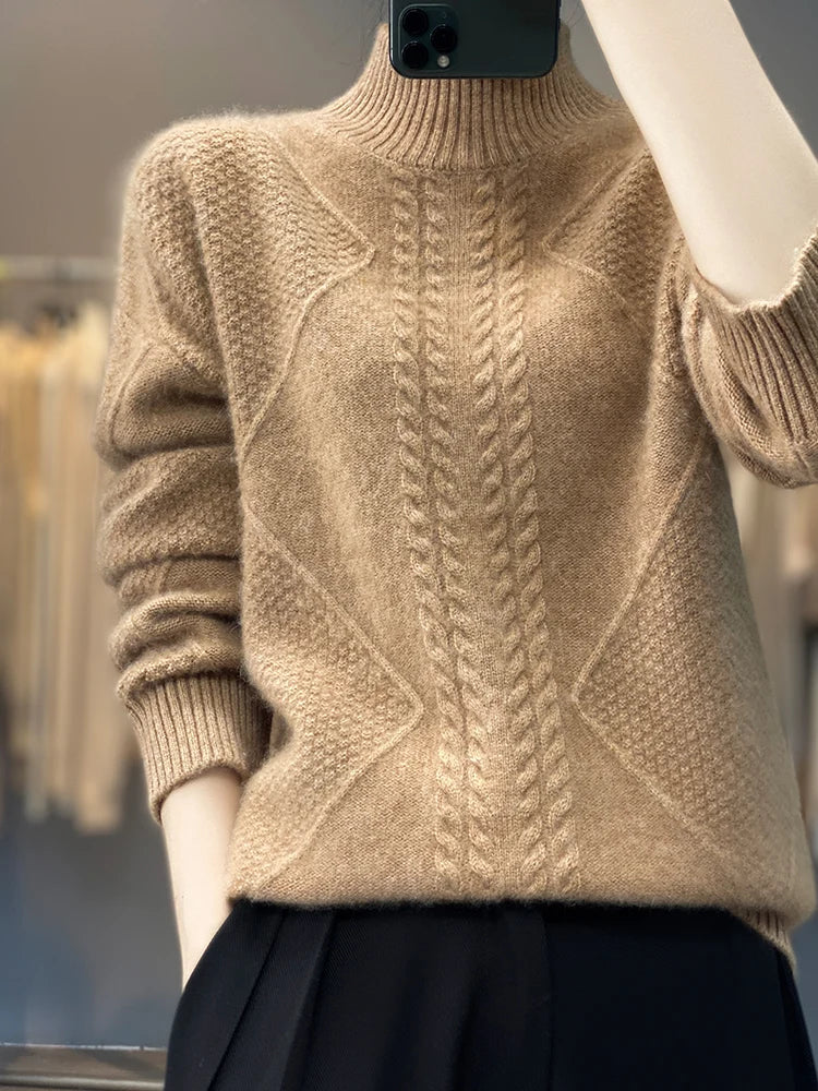 Nathalie | Cashmere Sweater