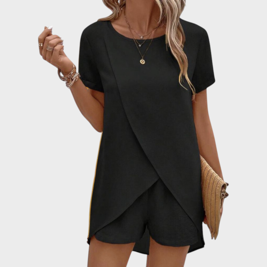 Cambria | Elegant Summer Co-ord Lounge Set