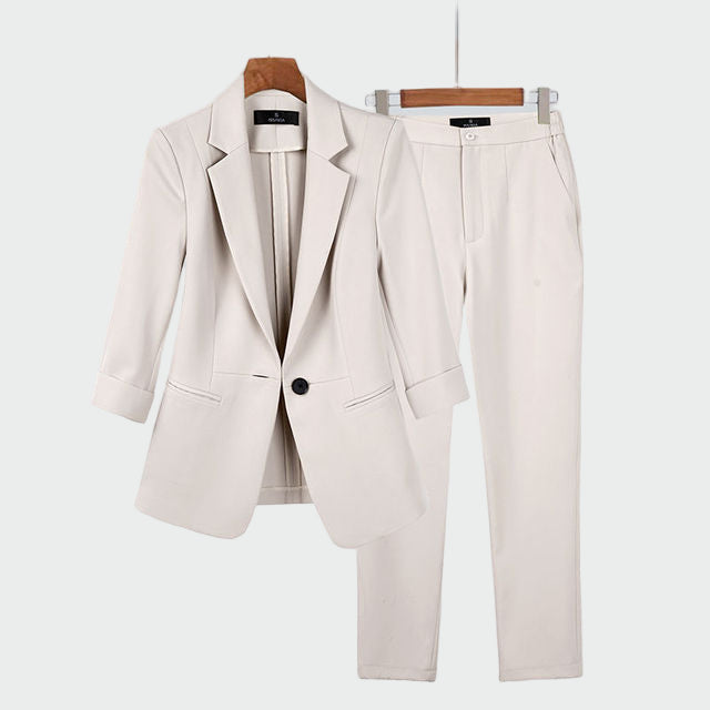 Set with jacket