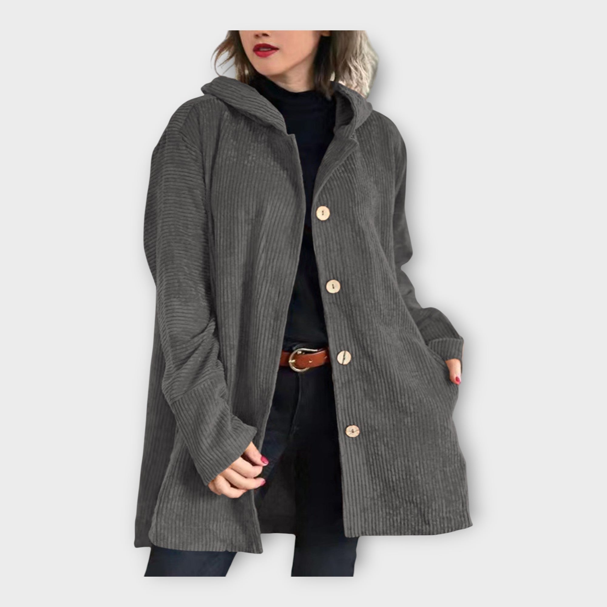 Long Casual Hooded Overalls