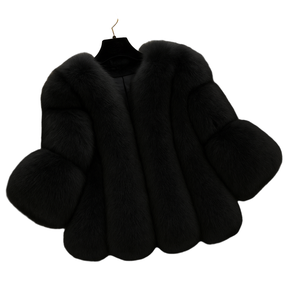 Stella faux fur jacket