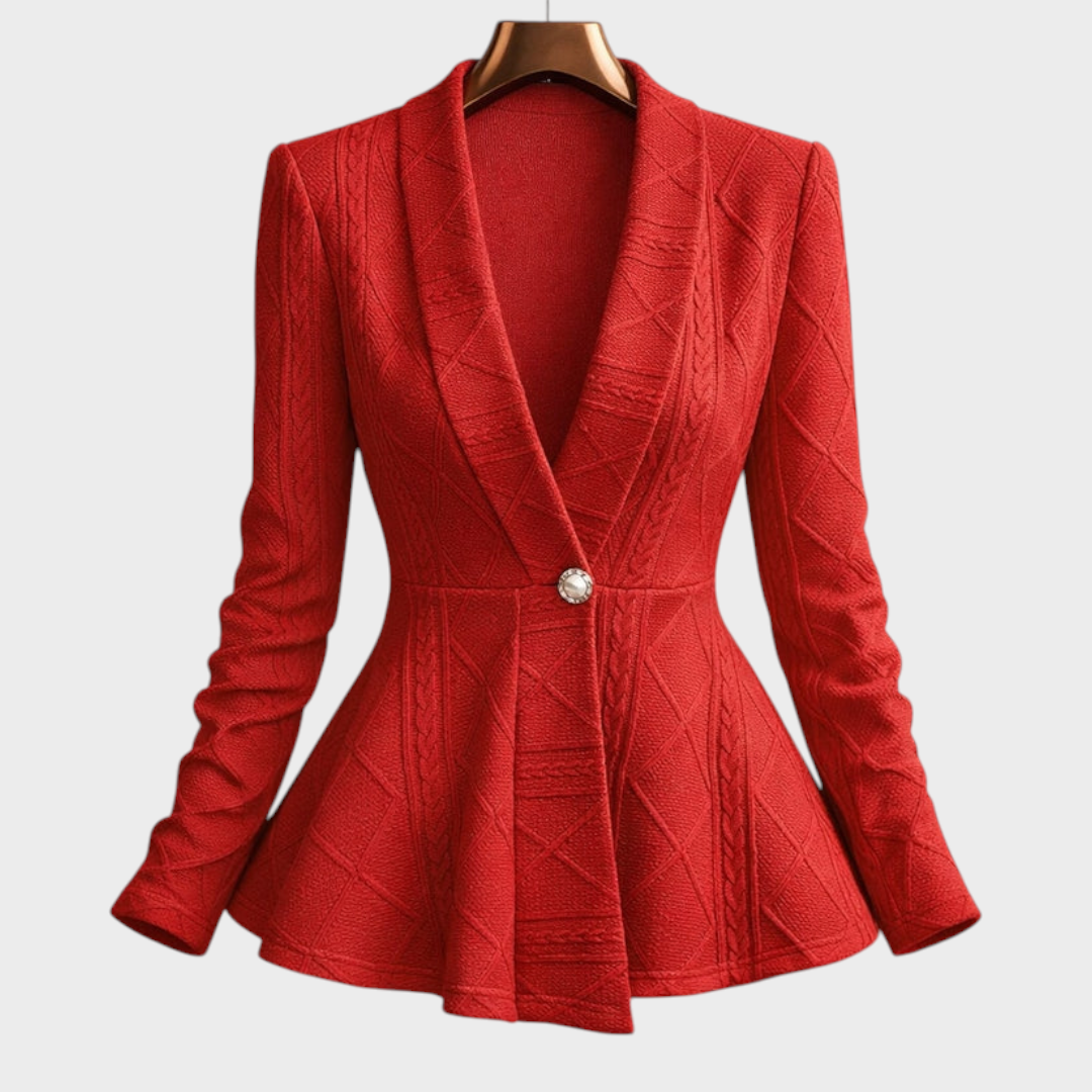 Harmony | Jacket with Puffed Veil