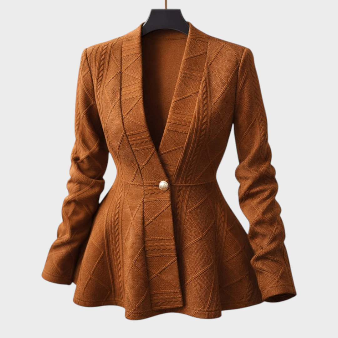 Harmony | Jacket with Puffed Veil