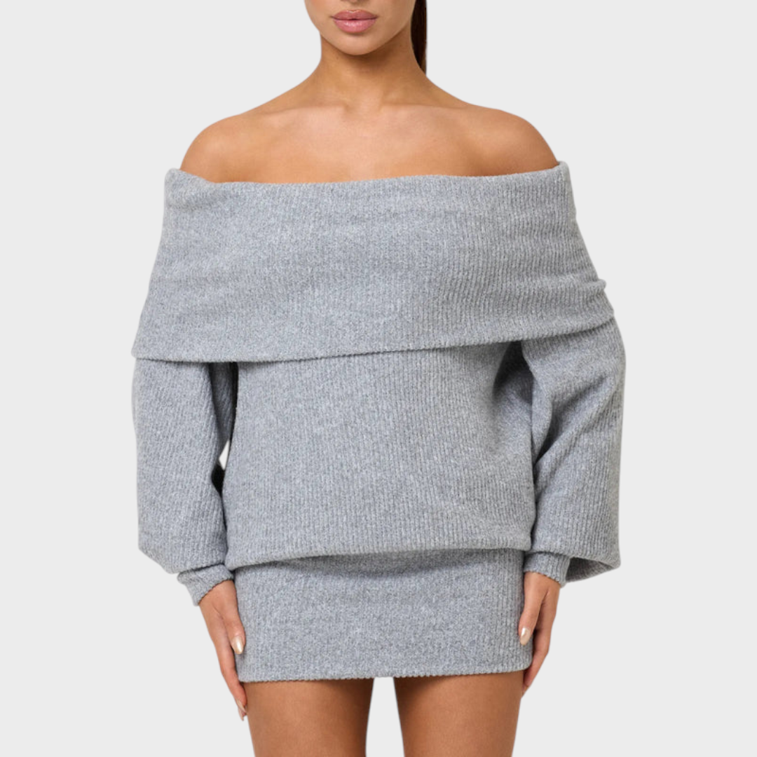 Henessy | The cove knit mini - cloud