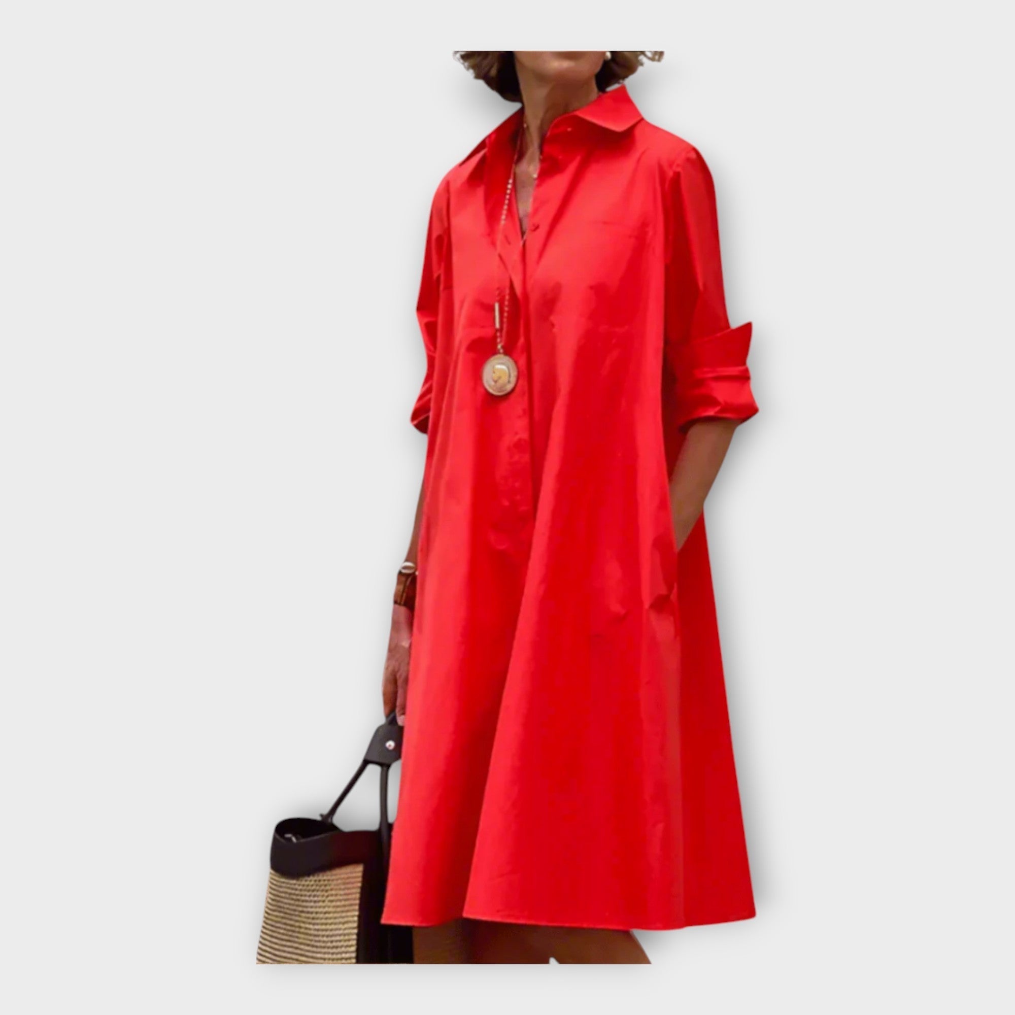 Elegant Polo Dress Made of Premium Fabric