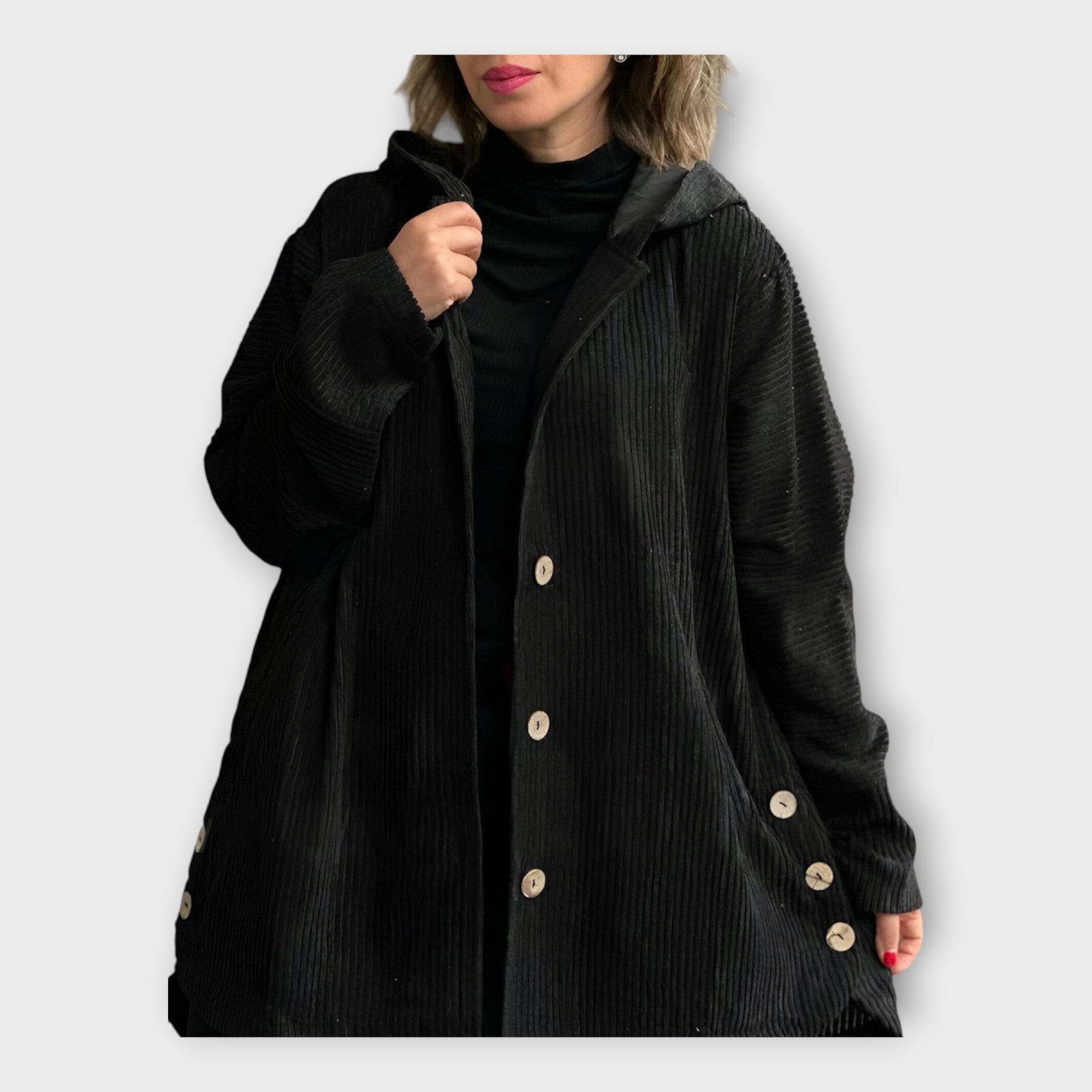Long Casual Hooded Overalls