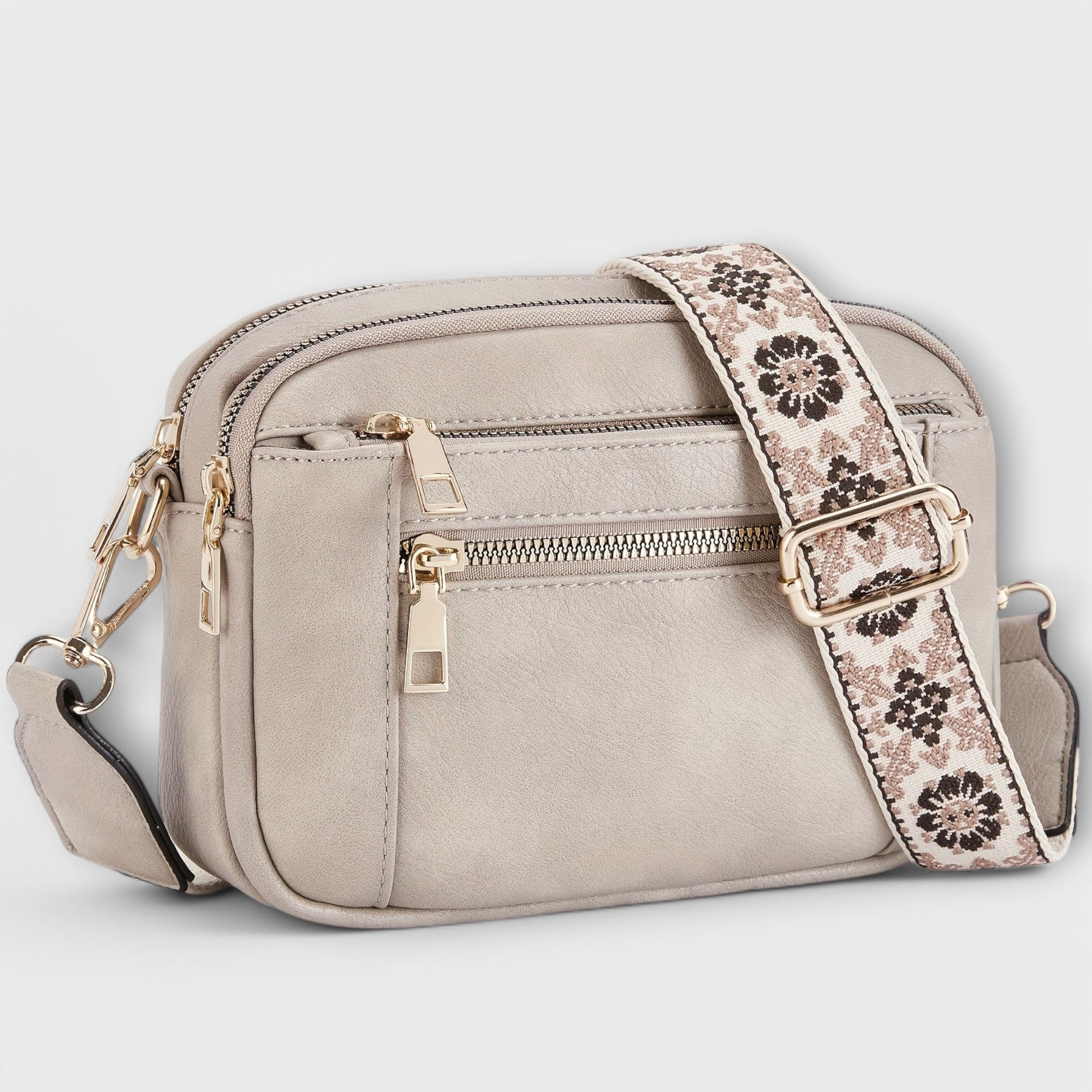 Elain - Vegan leather crossbody bag