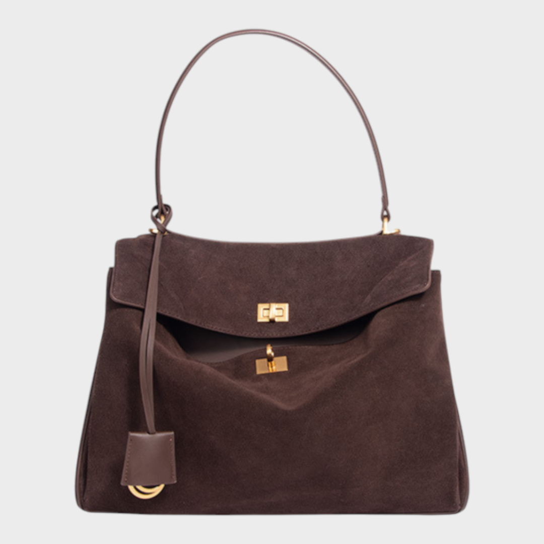 Libby | Minimalist Luxurious Soft Leather Handbag