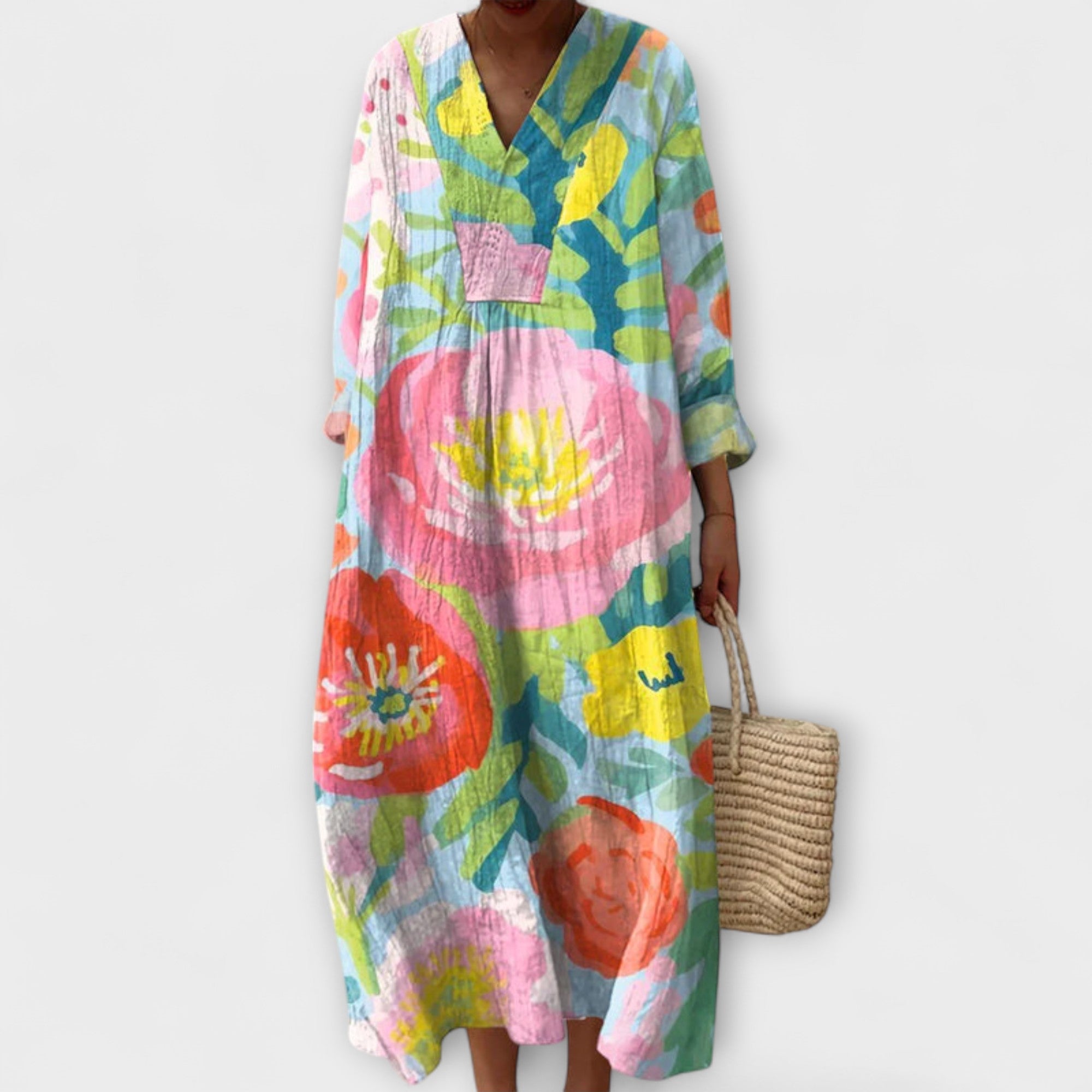 Gudrun — Comfortable Casual Dress